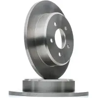 Bosch 0 986 479 102 Remschijf