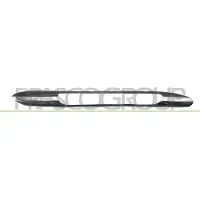 PRASCO ME4241248 Frame, koplamp