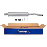 Hella 8LC 366 023-761 Uitlaat middendemper