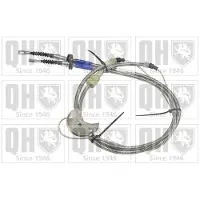 Quinton Hazell BC2256 Handremkabel