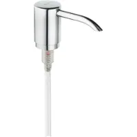 Keuco - Vervangende zeepdispenserpomp, chroom 04950010001