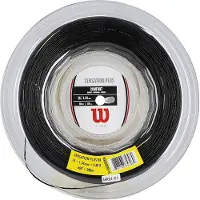 Wilson Sensation Plus 200 M Tennis Reel String Zwart 1.28 mm