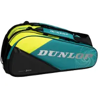 Dunlop Tennistas SX-Performance 12 Racket Teal Black Yellow