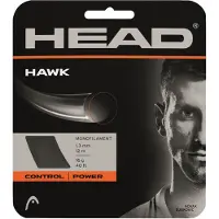 Head Tennissnaar HAWK Grey 1.30mm/12m