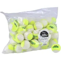 Balls Unlimited Code Green Tennis Balls Bag 60 Units Geel