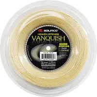 Solinco Vanquish 200 M Tennis Reel String Geel 1.30 mm