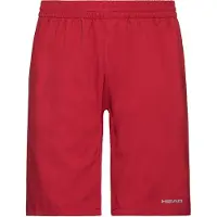 Head Racket Club Shorts Rood 164 cm Kinderen