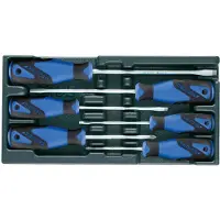 Gedore 1500 ES-2150 PZ 3-C Schroevendraaier-set In 1/3 Gereedschapsmodule