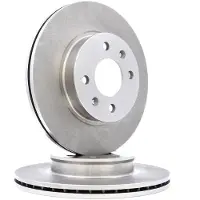 RIDEX 82B0065 Remschijf