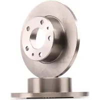 RIDEX 82B1667 Remschijf