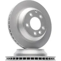 Hella 8DD 355 109-821 Remschijf