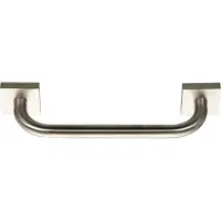 Haceka Mezzo badgreep 30cm RVS-look