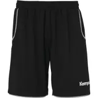 Kempa Sportbroek grijs gemêleerd / zwart / wit