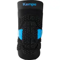 Kempa Logo Knee Guards Zwart XL-2XL