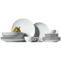 Rosenthal Loft Starterset 4 personen - Wit -Set van 16