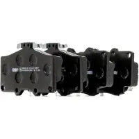 FERODO Remblokken set FDB797 Ferodo voor o.a. TOYOTA, VOLKSWAGEN