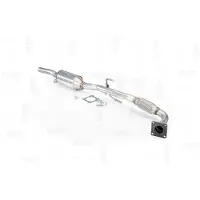 NAP carPARTS CAK10756 Katalysator