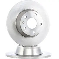 RIDEX 82B0871 Remschijf