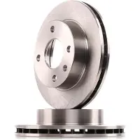RIDEX 82B1061 Remschijf