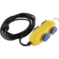 Brennenstuhl Bouwplaats Verlengkabel IP54 5m