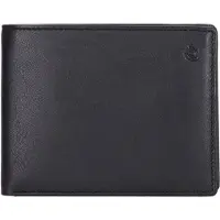 Esquire Portemonnee Logo Billfold Wallet Black Zwart
