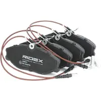 RIDEX 402B0115 Remblokken