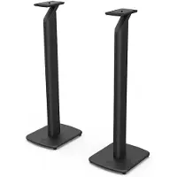 KEF S1 LSX Vloerstandaard Zwart per paar