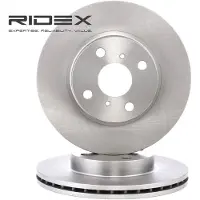RIDEX 82B0660 Remschijf