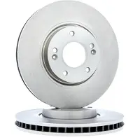 RIDEX 82B0752 Remschijf