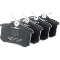 Bosch Remblokken set BP1295 Bosch voor o.a. AUDI, RENAULT, SEAT, VOLKSWAGEN