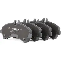 RIDEX 402B0552 Remblokken
