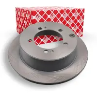FEBI BILSTEIN Remschijf 108526, 1 stuk
