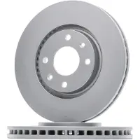 FERODO Remschijf DDF1152C voorkant, geventileerd, 2 stuk