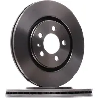 Bosch Remschijf 0 986 478 542 voorkant, geventileerd, sterk gecarboniseerd, 1 Stuk