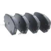 RIDEX 402B0135 Remblokken