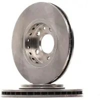 RIDEX 82B0504 Remschijf