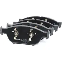 RIDEX 402B1133 Remblokken