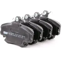 FERODO Remblokken set FDB1781 Ferodo voor o.a. DACIA, RENAULT