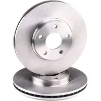 RIDEX 82B0259 Remschijf