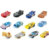 Mattel Pixar Cars Strip Wathers De Koning - De Koning