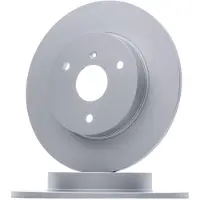 FERODO Remschijven DDF1111C voorkant, compleet, 2 Stuk