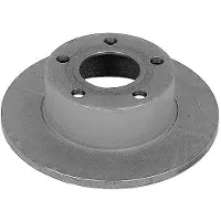 FEBI BILSTEIN Remschijf 09076, achter, volledig, 1 Stuk