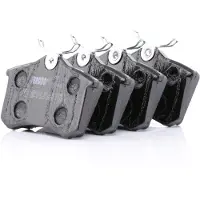 FERODO Remblokken set FDB1083 Ferodo voor o.a. AUDI, CITROEN, FIAT, LANCIA, PEUGEOT, VOLKSWAGEN