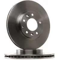 RIDEX 82B0672 Remschijf