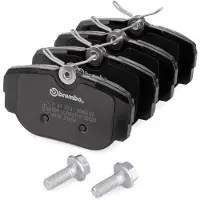 RIDEX 402B0848 Remblokken