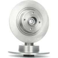 RIDEX 82B0704 Remschijf