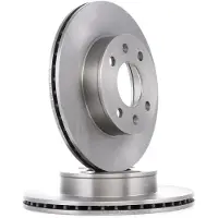 RIDEX 82B0389 Remschijf