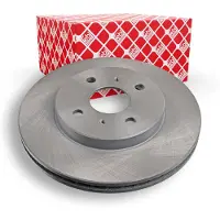 FEBI BILSTEIN Remschijf 108567 voorkant, geventileerd, 1 Stuk