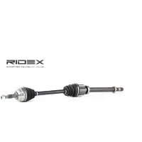 RIDEX 13D0214 Aandrijfas