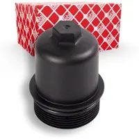 FEBI BILSTEIN 172893 Deksel, oliefilterbehuizing